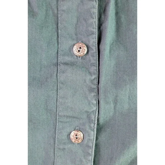 I Love Cowboys Out West Country Western Shirt Tassels Embroidered Button Up Med - Picture 13 of 14